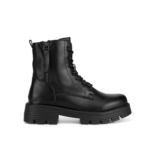 Botki DeeZee WS6119-30 Czarny ze sklepu eobuwie.pl w kategorii Workery damskie - zdjęcie 182092078
