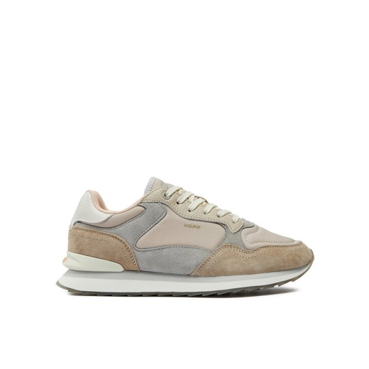 Sneakersy HOFF Antibes 12402001 Beżowy ze sklepu eobuwie.pl w kategorii Buty sportowe damskie - zdjęcie 182092107