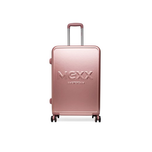 Walizka średnia MEXX MEXX-M-033-05 PINK Różowy ze sklepu eobuwie.pl w kategorii Walizki - zdjęcie 182092116