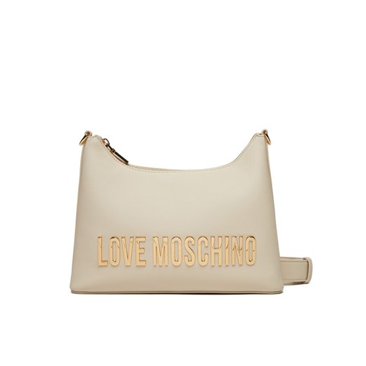 Torebka LOVE MOSCHINO JC4025PP1MKD0110 Écru ze sklepu eobuwie.pl w kategorii Torebki damskie - zdjęcie 182092117