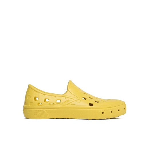 Półbuty Vans Slip-On Trk VN0A4UVIBLX1 Żółty ze sklepu eobuwie.pl w kategorii Trampki dziecięce - zdjęcie 182092128