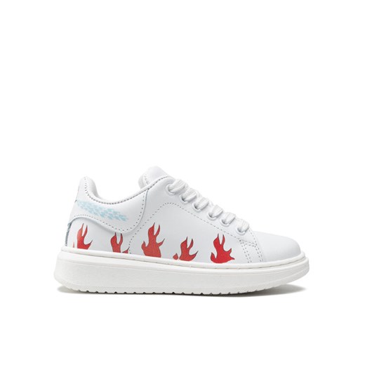 Sneakersy Omenaa Foundation 04-J1/503T/EOB Biały ze sklepu eobuwie.pl w kategorii Buty sportowe dziecięce - zdjęcie 182092138