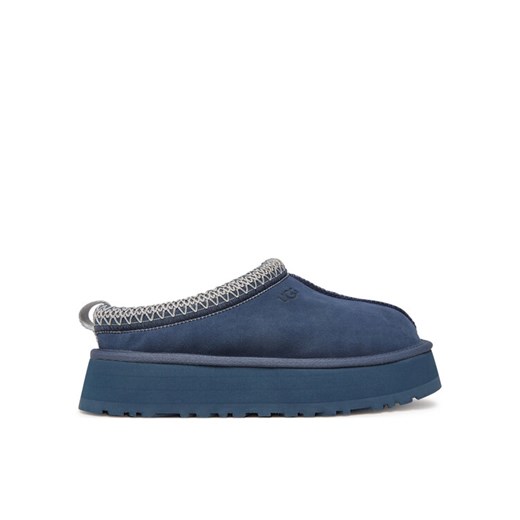 Kapcie Ugg W Tazz 1122553 Niebieski ze sklepu eobuwie.pl w kategorii Kapcie damskie - zdjęcie 182092145