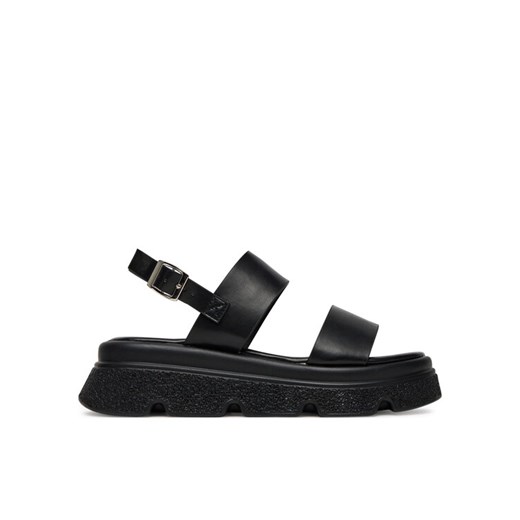 Sandały DeeZee E23719-1 Czarny ze sklepu eobuwie.pl w kategorii Sandały damskie - zdjęcie 182092149