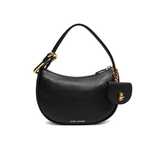Torebka Marc Jacobs The Dual Hobo Bag 2S5HSH005H02 Czarny ze sklepu eobuwie.pl w kategorii Listonoszki - zdjęcie 182092158