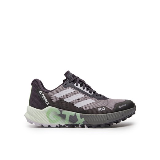 Buty do biegania adidas Terrex Agravic Flow 2.0 GORE-TEX Trail Running ID2501 Fioletowy ze sklepu eobuwie.pl w kategorii Buty sportowe damskie - zdjęcie 182092159