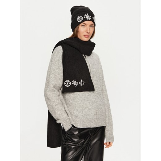 Szalik Guess AW5178 POL03 Czarny Guess 00 eobuwie.pl