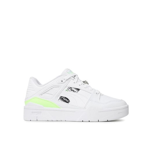 Sneakersy Puma Slipstream RuleB Jr 389622 01 Biały ze sklepu eobuwie.pl w kategorii Buty sportowe damskie - zdjęcie 182092168