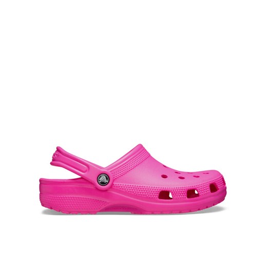 Klapki Crocs Classic 10001 Różowy ze sklepu eobuwie.pl w kategorii Klapki damskie - zdjęcie 182092229