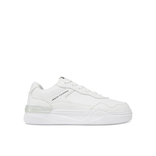 Sneakersy Armani Exchange XUX219 XV857 01015 Biały ze sklepu eobuwie.pl w kategorii Buty sportowe męskie - zdjęcie 182092237
