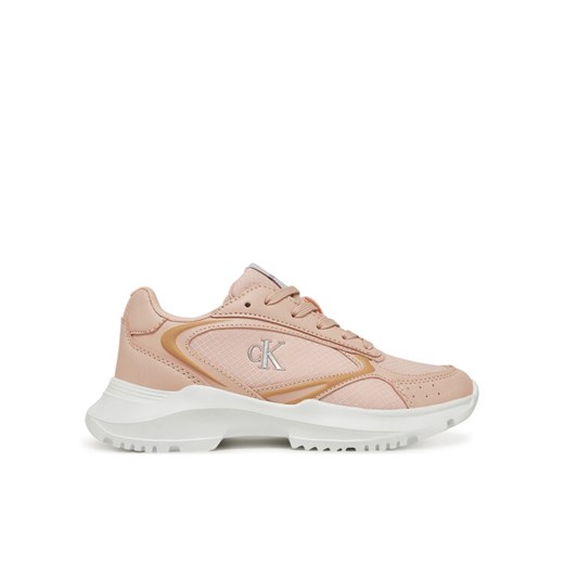 Sneakersy Calvin Klein Jeans V3A9-82030-1695A712 Różowy ze sklepu eobuwie.pl w kategorii Buty sportowe dziecięce - zdjęcie 182092259