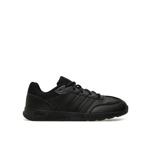 Sneakersy adidas Tensaur Switch JH9251 Czarny ze sklepu eobuwie.pl w kategorii Buty sportowe dziecięce - zdjęcie 182092268