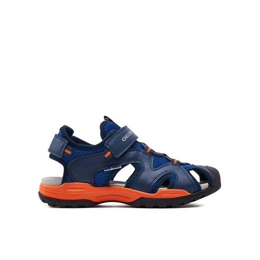 Sandały Geox J Borealis Boy J450RC 014BU C0685 D Niebieski ze sklepu eobuwie.pl w kategorii Sandały dziecięce - zdjęcie 182092329