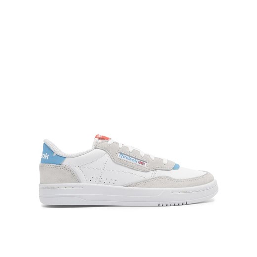 Sneakersy Reebok Court Peak GW7564 Biały ze sklepu eobuwie.pl w kategorii Trampki damskie - zdjęcie 182092348