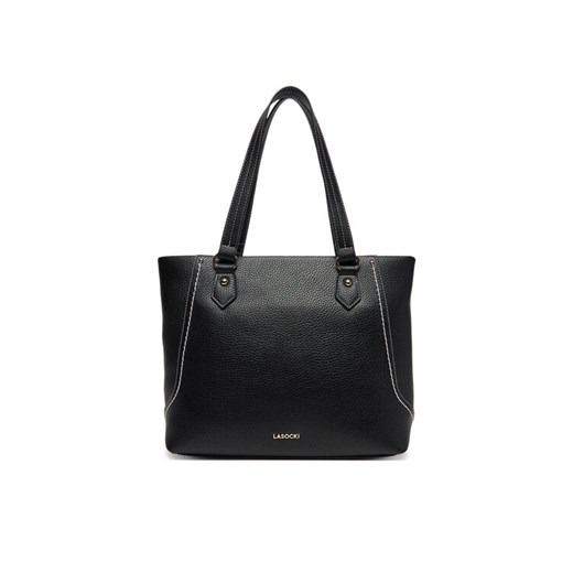 Torebka Lasocki LSK-O-010-07 Czarny ze sklepu eobuwie.pl w kategorii Torby Shopper bag - zdjęcie 182092385