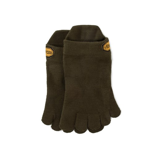 Skarpety Niskie Unisex Vibram Fivefingers Athletic No Show S18N01 Zielony ze sklepu eobuwie.pl w kategorii Rękawiczki damskie - zdjęcie 182092395
