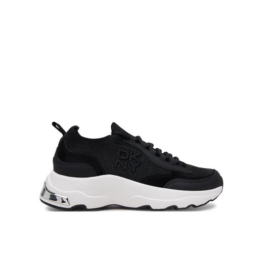 Sneakersy DKNY K1529431 Czarny 37 eobuwie.pl