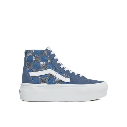 Tenisówki Vans Ua Sk8-Hi Tapered Stackform VN0A5JMKAHU1 Niebieski Vans 36 eobuwie.pl