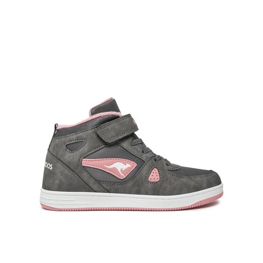 Sneakersy KangaRoos K-Cp Kalley II 18804 000 2082 Szary ze sklepu eobuwie.pl w kategorii Buty zimowe dziecięce - zdjęcie 182092466