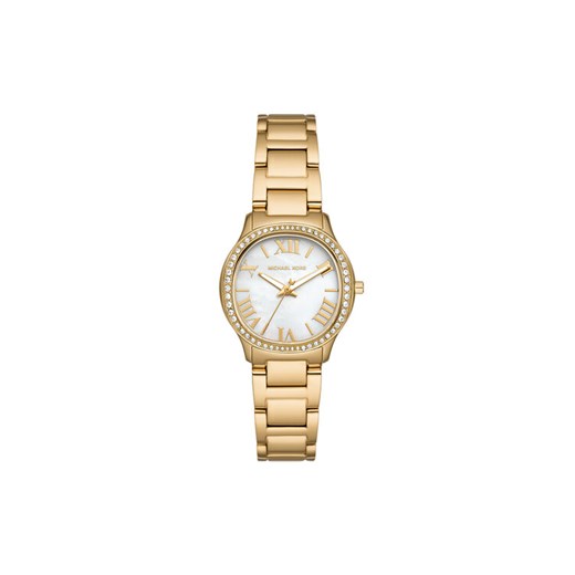 Zegarek Michael Kors Sage MK4822 Złoty ze sklepu eobuwie.pl w kategorii Zegarki - zdjęcie 182092476