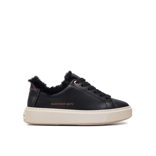 Sneakersy Alexander Smith London 8242 Czarny ze sklepu eobuwie.pl w kategorii Buty sportowe damskie - zdjęcie 182092478
