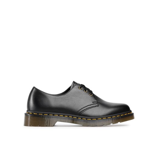 Glany Dr. Martens 1461 Vegan 14046001 Czarny ze sklepu eobuwie.pl w kategorii Półbuty damskie - zdjęcie 182092495