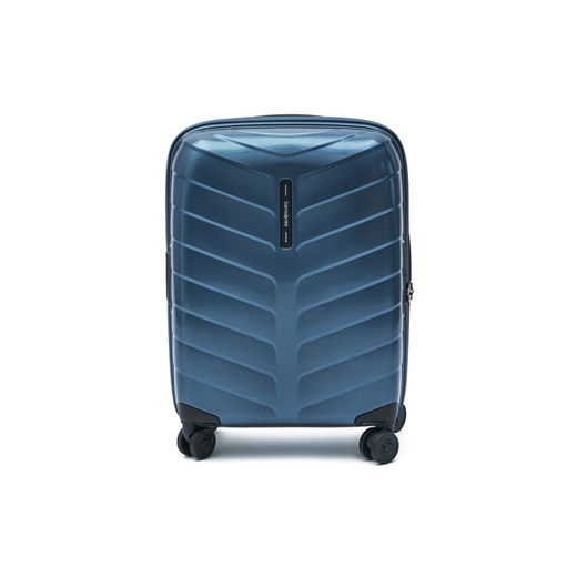 Walizka kabinowa Samsonite Atrix 146116 Granatowy ze sklepu eobuwie.pl w kategorii Walizki - zdjęcie 182092498