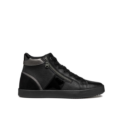 Sneakersy Geox D Blomiee D366HD 00422 C9999 Czarny ze sklepu eobuwie.pl w kategorii Buty sportowe damskie - zdjęcie 182092517