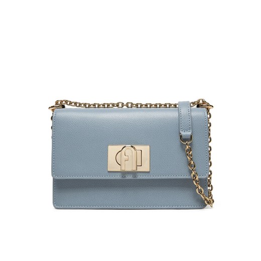Torebka Furla 1927 BAFKACO ARE000 55000 Szary ze sklepu eobuwie.pl w kategorii Kopertówki - zdjęcie 182092568