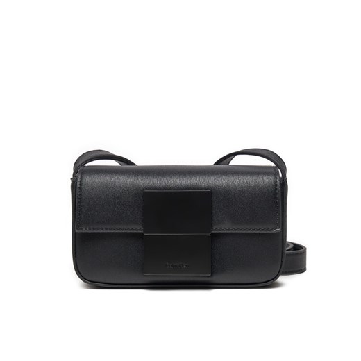 Saszetka Calvin Klein Iconic Plaque Camera Bag S K50K512254 Czarny ze sklepu eobuwie.pl w kategorii Saszetki - zdjęcie 182092569