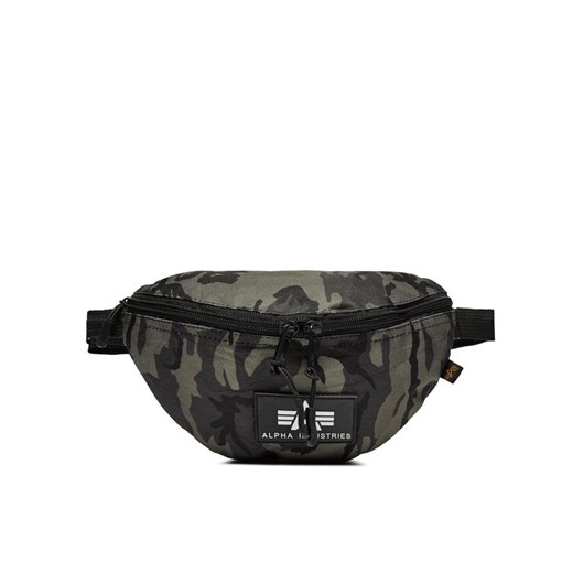 Saszetka nerka Alpha Industries Rubber Print 198912 125 Czarny ze sklepu eobuwie.pl w kategorii Nerki - zdjęcie 182092579