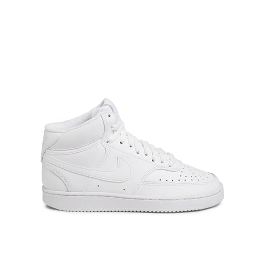Sneakersy Nike Court Vision Mid CD5436 100 Biały ze sklepu eobuwie.pl w kategorii Buty sportowe damskie - zdjęcie 182092598