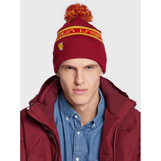 Czapka La Sportiva Orbit Y64320319 Czerwony ze sklepu eobuwie.pl w kategorii Czapki zimowe męskie - zdjęcie 182092616