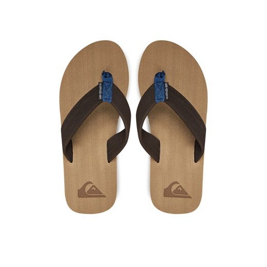 Japonki Quiksilver AQYL101266 Czarny ze sklepu eobuwie.pl w kategorii Klapki męskie - zdjęcie 182092628