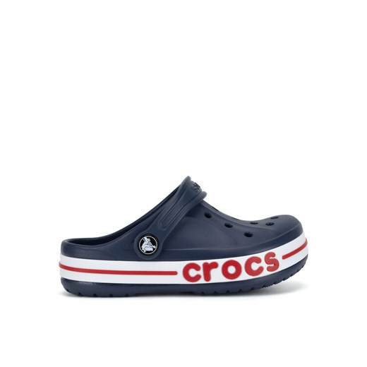 Klapki Crocs BAYABAND CLOG T 207018-410 Granatowy ze sklepu eobuwie.pl w kategorii Klapki dziecięce - zdjęcie 182092639