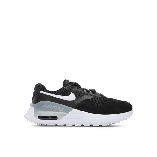 Sneakersy Nike Air Max Systen DM9538 001 Czarny ze sklepu eobuwie.pl w kategorii Buty sportowe damskie - zdjęcie 182092655