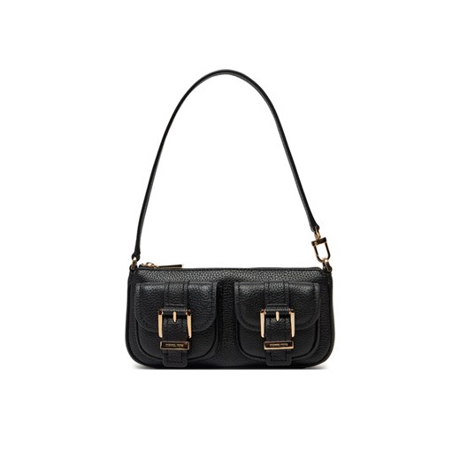 Torebka MICHAEL Michael Kors 32S5GZCU1L Czarny ze sklepu eobuwie.pl w kategorii Listonoszki - zdjęcie 182092666
