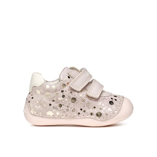 Sneakersy Geox B Tutim B9440B 007BC C8556 Różowy ze sklepu eobuwie.pl w kategorii Buty sportowe dziecięce - zdjęcie 182092679