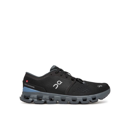 Buty do biegania On Cloud X 4 3ME30041446 Czarny ze sklepu eobuwie.pl w kategorii Buty sportowe męskie - zdjęcie 182092727