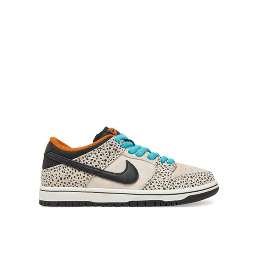 Sneakersy Nike Sb Dunk Low Pro FZ1233 002 Beżowy ze sklepu eobuwie.pl w kategorii Buty sportowe męskie - zdjęcie 182092746