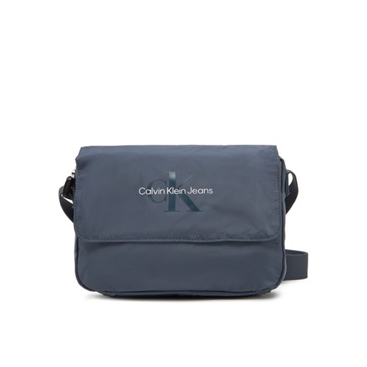 Saszetka Calvin Klein Jeans Sport Essentials Ut Flap Cb22 LV04G3031G Granatowy ze sklepu eobuwie.pl w kategorii Saszetki - zdjęcie 182092778