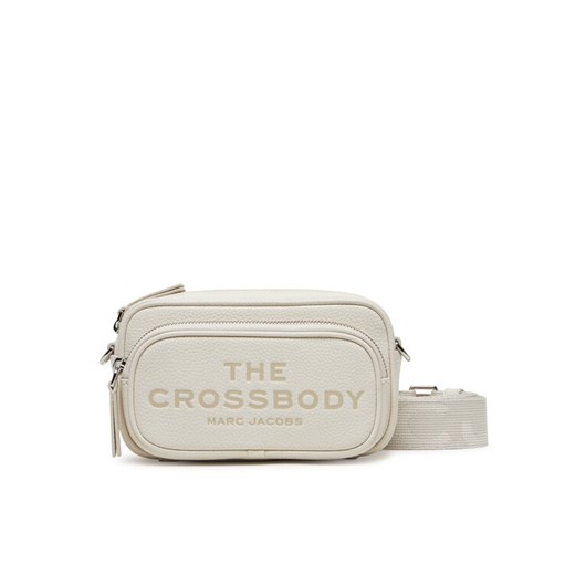 Torebka Marc Jacobs The Crossbody Bag 2S5HCR002H02 Écru ze sklepu eobuwie.pl w kategorii Listonoszki - zdjęcie 182092779