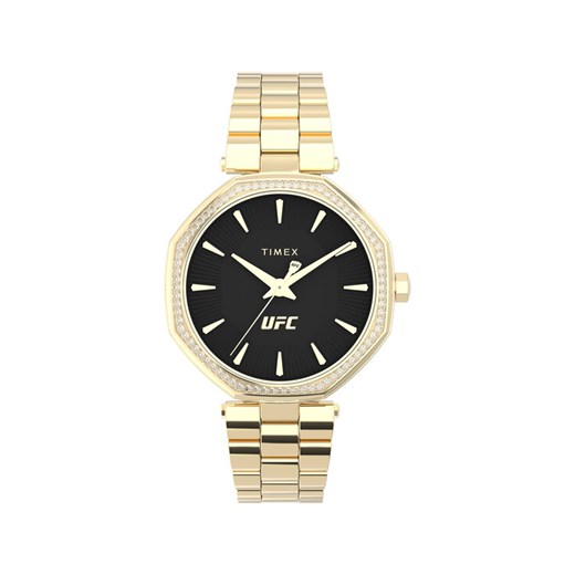 Zegarek Timex TW2V83100 Złoty ze sklepu eobuwie.pl w kategorii Zegarki - zdjęcie 182092796