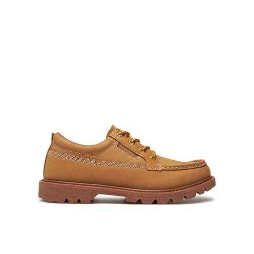 Półbuty CATerpillar Colorado Moc Toe Low P726123 Żółty ze sklepu eobuwie.pl w kategorii Półbuty męskie - zdjęcie 182092805