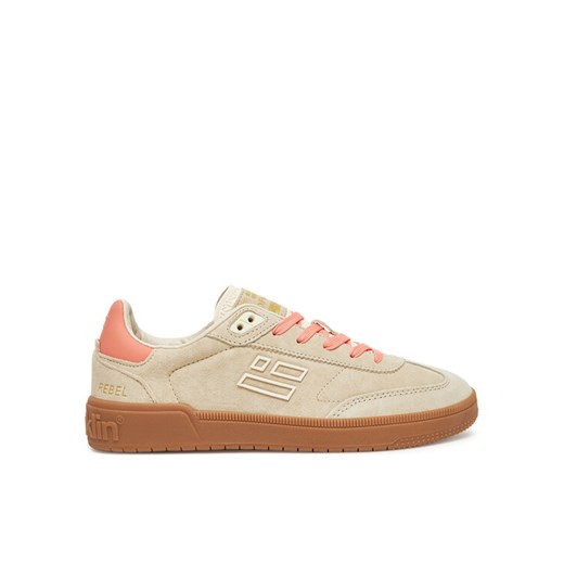 Sneakersy D.Franklin DFSH387005 Beżowy ze sklepu eobuwie.pl w kategorii Buty sportowe damskie - zdjęcie 182092817