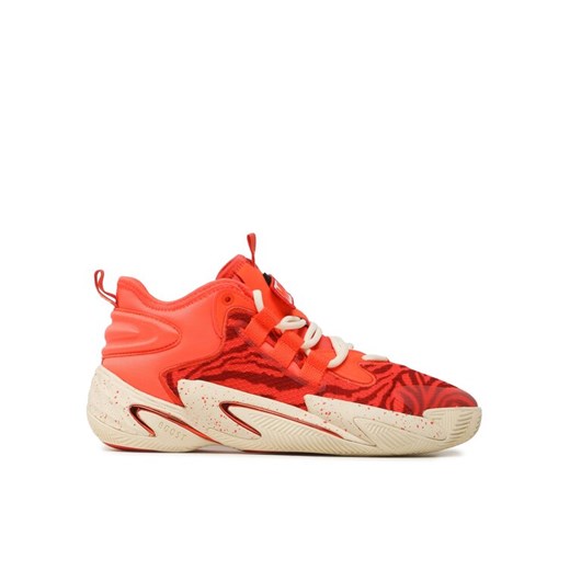 Sneakersy adidas BYW Select Shoes IF2165 Czerwony ze sklepu eobuwie.pl w kategorii Buty sportowe męskie - zdjęcie 182092828