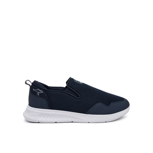 Sneakersy KangaRoos KL-A Graft 70103 000 4075 Granatowy ze sklepu eobuwie.pl w kategorii Buty sportowe męskie - zdjęcie 182092845