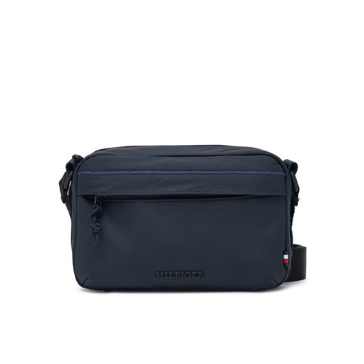 Saszetka Tommy Hilfiger Th Colour Ew Reporter AM0AM13219 Granatowy ze sklepu eobuwie.pl w kategorii Torby męskie - zdjęcie 182092849