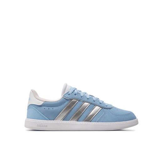 Sneakersy adidas Breaknet Sleek  IH5464 Niebieski ze sklepu eobuwie.pl w kategorii Buty sportowe damskie - zdjęcie 182092888