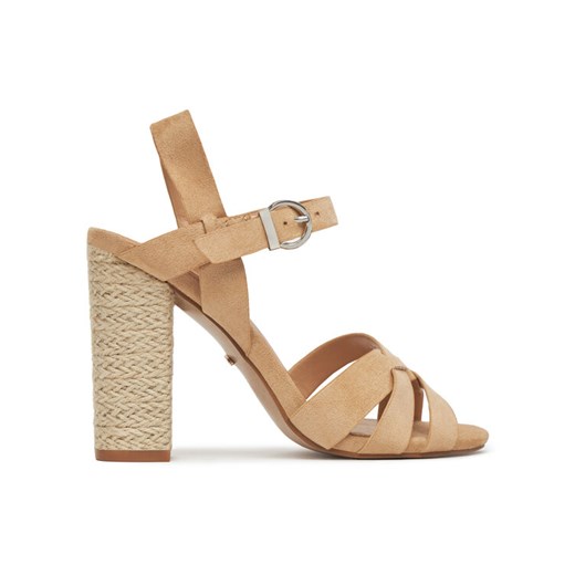 Espadryle DeeZee XFV19008-11 Beżowy ze sklepu eobuwie.pl w kategorii Espadryle damskie - zdjęcie 182092909